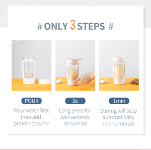 בקבוק שתייה חשמלי 650 מ\\\"ל מפלסטיק PP עם לוגו בהתאמה אישית, לשמירת חום, לאימוני כושר, ספורט, נסיעות, לשתייה ישירה - Product Image 6