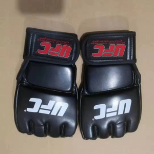 Prix de gros d'usine <span class=keywords><strong>Gants</strong></span> de <span class=keywords><strong>combat</strong></span> demi-doigts <span class=keywords><strong>Gants</strong></span> MMA - Product Image 1