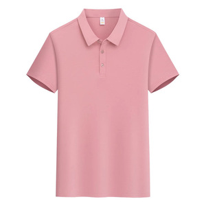 Polo à manches courtes personnalisé à col, couleur unie, polyester Oxford, pour hommes et femmes, vêtements de travail, usage quotidien - Product Image 2