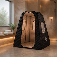 Pemanas Sauna Kering Elektrik 1500W Mesin Pemanas Portabel untuk Sauna Rumah Dalam Ruangan