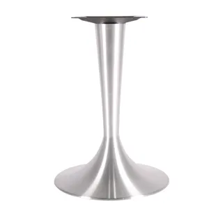 Lifepursue Office Contract Commercial Table Base Aluminum Tulip Shape