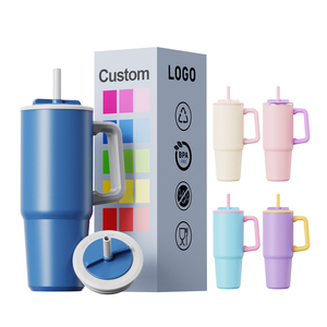<span class=keywords><strong>Mug</strong></span> de voyage 28 oz 100 % étanche avec poignée, bouteille <span class=keywords><strong>isotherme</strong></span> en acier inoxydable sans BPA, OEM/ODM pour cadeau promotionnel - Product Image 1