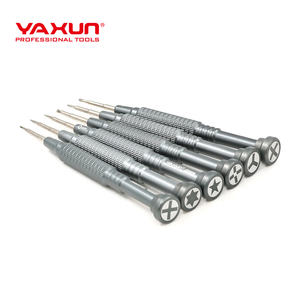 YAXUN YX-370 <span class=keywords><strong>professionnel</strong></span> 6in1 ensemble <span class=keywords><strong>tournevis</strong></span> de précision pour outils de démontage de téléphone portable pour <span class=keywords><strong>Iphone</strong></span> Samsung Huawei Xiaomi - Product Image 4