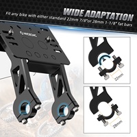 Support de montage GPS universel NICECNC, kit de carénage miniature pour KTM 125-530 SX-F/EXC/EXC-F/XC-F/XC-W TPI/XCF-W 2004-2024