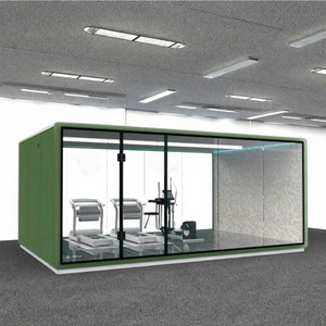 Cabina Insonorizada Personalizable para Gimnasio, Transmisión en Vivo, Entrenamiento, Espacio de Oficina Silencioso - Product Image 4