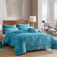 Fabrication en gros de parures de couette en flanelle avec motif en relief 3D en polyester pour un usage domestique