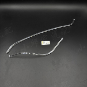 Ban Ngày chạy Ống DRL Ống Ánh Sáng hướng dẫn tấm DRL Đèn ban ngày Chạy dải cho glc-class w253 mới 2020 2022 tiêu chuẩn cao - Product Image 6