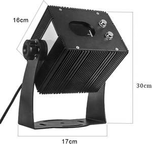 <span class=keywords><strong>Proyector</strong></span> de luz láser LED impermeable para exteriores IP65 20W Dynamic Firefly Projection Garden Party Decor Lamp - Product Image 5