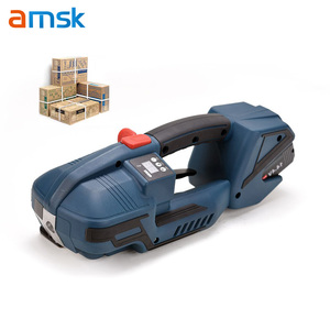 Machine de cerclage V2 <span class=keywords><strong>Ceinture</strong></span> de cerclage <span class=keywords><strong>automatique</strong></span> <span class=keywords><strong>Serrage</strong></span> de <span class=keywords><strong>ceinture</strong></span> Carton <span class=keywords><strong>Ceinture</strong></span> en plastique Machine de cerclage électrique portable - Product Image 3