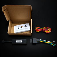 Traceur GPS TK003 2G en temps réel avec alerte ACC et alerte de survitesse pour la sécurité des véhicules commerciaux