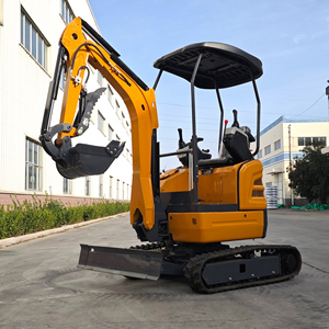 Niveleur de tranchée Kylin Garden importé pour moteur diesel, pompe hydraulique Parker, conception sans queue, accessoires personnalisés, 2 tonnes - Product Image 2