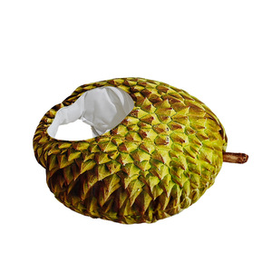 Divertido sombrero de durian, accesorio de disfraz para fiestas y eventos festivos - Product Image 5