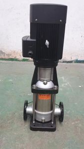 Competitive Price Multistage <b>Pump</b> Centrifuge Water <b>Pump</b> Multistage Vertical <b>Pump</b> - Product Image 4