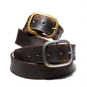 Cinturón Trenzado de Cuero Vacuno Genuino Hecho a Mano por BS INTERNATIONAL, con Hebilla de Acero, Personalizable, Estilo Vintage, Ecológico, para Hombre - Product Image 5