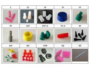 Tappi in Silicone per Fori Filettati Protezione Durante Verniciatura a Polvere o Pittura - Product Image 3