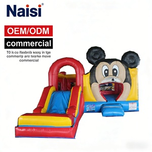 I bambini all'aperto di uso domestico della cina giocano il <span class=keywords><strong>castello</strong></span> gonfiabile di salto dei buttafuori per i bambini - Product Image 4