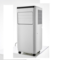 Climatiseur Électrique Portable jusqu'à 11899 BTU avec Compresseur Intelligent WiFi, Fonction de Refroidissement et de Chauffage, et Fonction Oscillation