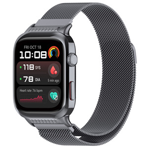 Eraysun Milanese Magnetic Loop Band Correa <span class=keywords><strong>Smartwatch</strong></span> Pulseras Pulsera de acero inoxidable <span class=keywords><strong>para</strong></span> <span class=keywords><strong>Huawei</strong></span> Watch D2 Correa - Product Image 3