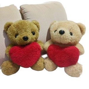 Nuovo <span class=keywords><strong>Orsacchiotto</strong></span> di Peluche con Cuore, Bambola Orsetto per San Valentino, Piccolo <span class=keywords><strong>Orsacchiotto</strong></span> di Stoffa per Bambini in Cotone PP - Product Image 5