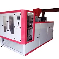 Machine de moulage par soufflage à grande vitesse Fournir des bouteilles traitées en plastique Pepphdpe Machine de moulage par extrusion-soufflage Prix