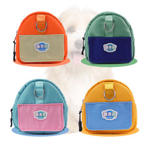 Tas pinggang kantong anjing kustom dengan Logo untuk berjalan anjing kantong pinggang tas Poop pembawa hewan peliharaan - Product Image 1