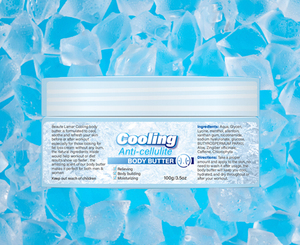 プライベートラベル冷却ボディスリミングジェルクリーム、肌の引き締め、筋肉痛緩和クリーム - Product Image 3