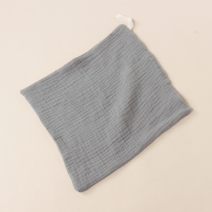 Morbido Asciugamano con Cappuccio per Neonati, Forma Quadrata, Lavabile, in Cotone Naturale, Panni in Mussola per Bambini, Uso Domestico e Camera da Letto - Product Image 3