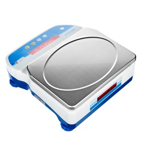 Báscula Digital de Plataforma de Acero Inoxidable Impermeable para Mariscos de Supermercado Veidt Weighing ABW 32, 32 kg, 5 g, con Cálculo de Precio - Product Image 3