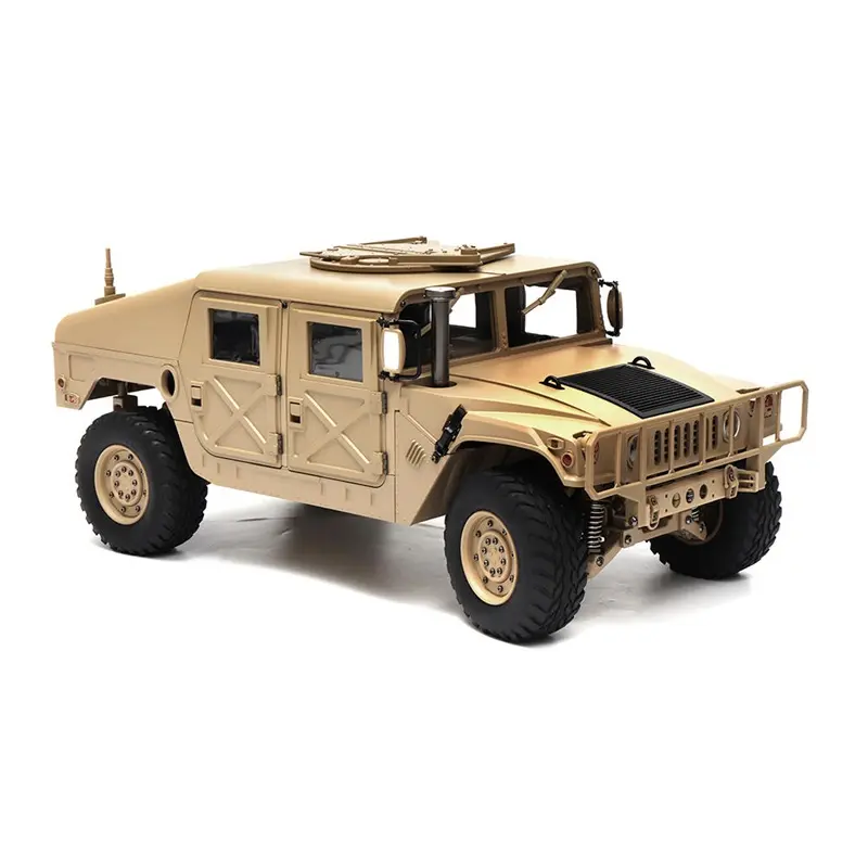 2023 Brand New P408 1/10 Scale Rc Truck Military 2.4G 16Ch Speed 30Km/H