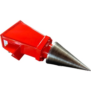 Machine forestière <span class=keywords><strong>vis</strong></span> cône fendeur <span class=keywords><strong>de</strong></span> bûches <span class=keywords><strong>de</strong></span> bois <span class=keywords><strong>pour</strong></span> pelle/chargeuse compacte/<span class=keywords><strong>tracteur</strong></span> - Product Image 4