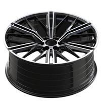 Vente en gros de jantes de voiture pour passagers de 20/22/24 pouces, fabrication par formage à froid, 6x139.7, CB78.1, jantes en alliage pour SUV/pick-up pour Chevrolet
