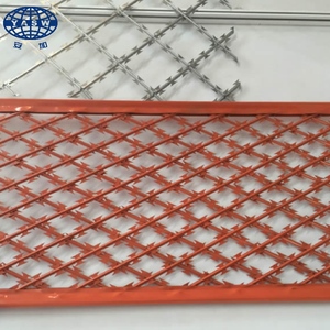 Fil de fer barbelé en acier galvanisé à mailles losangées, anti-escalade, pour clôture de sécurité de chantier industriel, directement de l'usine - Product Image 5