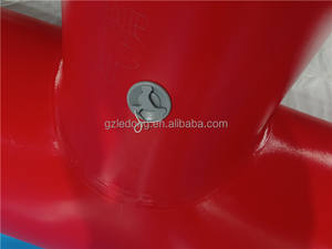 גדול בריכה מתנפח כדורעף שדה/מתנפח מים כדורעף משפט/מתנפח טניס משפט עבור משחקי ספורט - Product Image 6