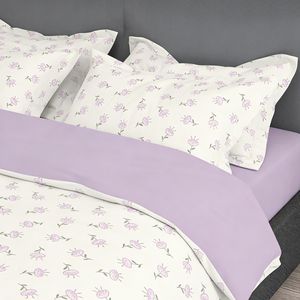 Modern 4-Piece 100% Cotton Block Print Kids <strong>Duvet</strong> Cover Bedding Set-Luxury Soft Designer <strong>Toddler</strong> Quilt Bedding - Product Image 6