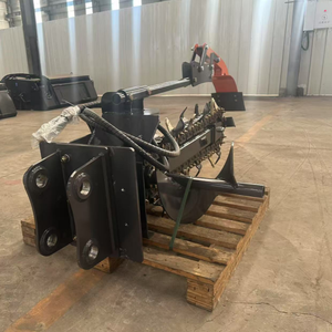 Zanjadora Hidráulica con Sierra de Cadena, Máquina Excavadora para Cavar Zanjas - Product Image 2