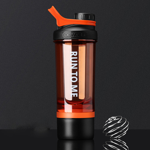 600ml Botellas de agua de proteína de plástico <span class=keywords><strong>Shaker</strong></span> Cup - Product Image 5