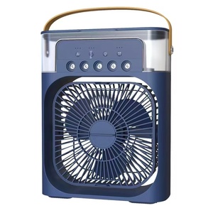 Ventilador de Mesa USB con Luz, Mini Ventilador de Escritorio con Humidificador de Cinco Orificios - Product Image 4