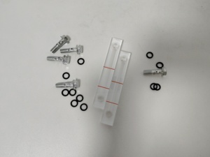 YJ-110 กระจกมองระดับน้ำมันสำหรับระบบหล่อลื่นเครื่องอัดอากาศแบบสกรู - Product Image 5