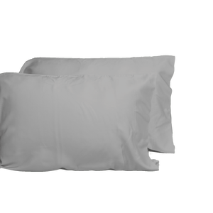 DB Luxury 100% Viscose Bambou Dérivé Argent Gris Ensemble de draps 3 pièces Certifié Oeko-TEX pour Twin Size - Product Image 3