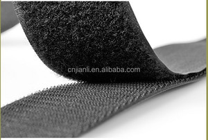 Bande auto-agrippante en nylon personnalisée de 80 mm, sans colle, à coudre, bande magique réutilisable, bande auto-agrippante magique - Product Image 2