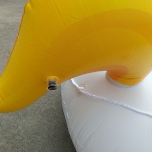 B01 vàng đôi Inflatable núi PVC Inflatable động vật thủy sinh <span class=keywords><strong>Unicorn</strong></span> núi vòng tròn bơi <span class=keywords><strong>Float</strong></span> rồng ngựa hồ bơi <span class=keywords><strong>Float</strong></span> - Product Image 5