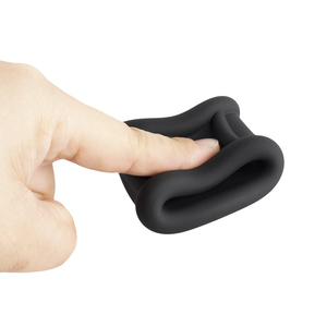 Anneau pénien plat premium en silicone liquide pour retarder l'éjaculation, confortable, produits <span class=keywords><strong>de</strong></span> plaisir pour l'agrandissement du pénis, jouets sexuels pour hommes - Product Image 5