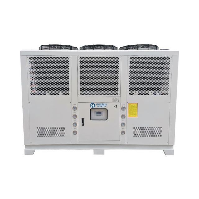 Air-Cooled R134a Refrigerant Chiller 380V/50HZ/3PHASE High Productivity with //Copeland Compressors