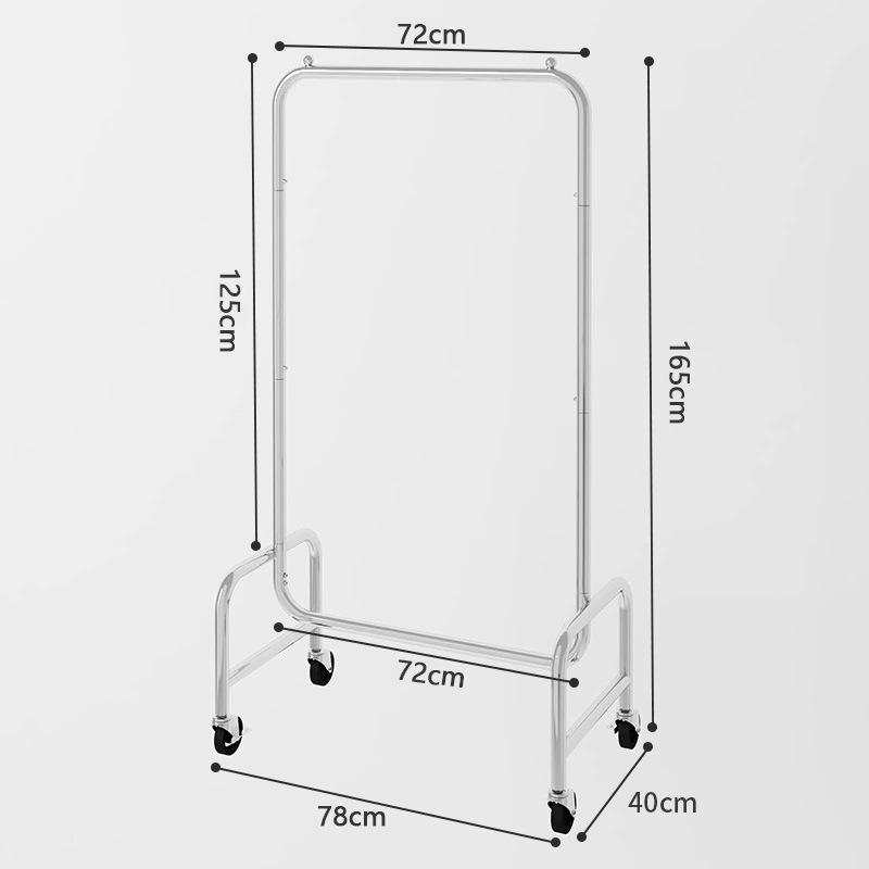 Argent [roues en caoutchouc de base de 0,78 m]
