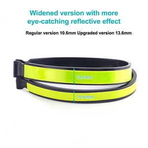 <span class=keywords><strong>Clip</strong></span> réfléchissant pour <span class=keywords><strong>pantalon</strong></span> de vélo, bande de sécurité cyclisme extérieur - Product Image 2