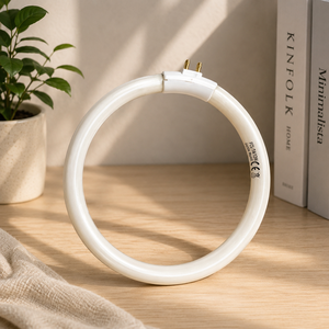 Lámpara <span class=keywords><strong>fluorescente</strong></span> redonda de <span class=keywords><strong>12W</strong></span>, Bombilla circular, tubo de anillo <span class=keywords><strong>T4</strong></span>, reemplazo de luz <span class=keywords><strong>fluorescente</strong></span>, lámpara de luz diurna - Product Image 3