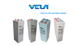 2V 400AH CFPV2400 Tubular Gel LiFePO4 Solar Battery VELA Long Life 20-Year Design - Product Image 2