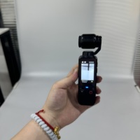 Mini Videocámara de Bolsillo Portátil USB con Enfoque Automático Físico para Lentes de Rotación de 180°, Pantalla de Vista Previa HD, Ideal para Viajes en Auto y Grabación de Video