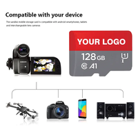 Kartu Memori SD Berkualitas Baik OEM Custom 2GB Kecepatan Tinggi Kartu Memori SD TF untuk Ponsel Kartu Memori Flash