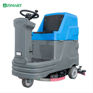 Kommerzielle Fahrt auf elektrischem Boden wäscher Trockner Reinigungs maschine Autonomer Boden wäscher Roboter - Product Image 6